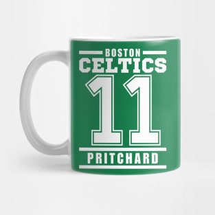 Boston Celtics Pritchard 11 Basketball Player Mug